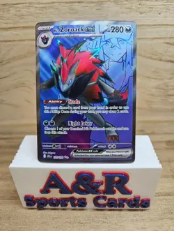 2025 Pokemon Journey Together -#175/159 - N's Zoroark Holo Ultra Rare - Image 1
