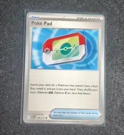 4x Poke Pad 198/217 Ascended Heroes Pokemon Trainer Play Set Of 4 - Image 2