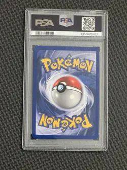 2001 Pokemon Neo Revelation Holo Rare Celebi First Edition 3/64 PSA 8 - Image 2
