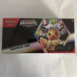 Pokemon TCG Prismatic Evolutions Surprise Box Factory Sealed Scarlet & Violet - Image 1