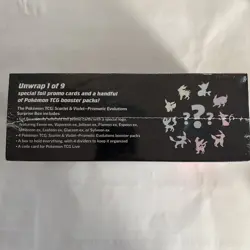Pokemon TCG Prismatic Evolutions Surprise Box Factory Sealed Scarlet & Violet - Image 2