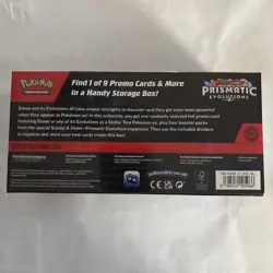 Pokemon TCG Prismatic Evolutions Surprise Box Factory Sealed Scarlet & Violet - Image 3