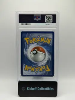 2021 POKEMON SWORD & SHIELD EVOLVING SKIES #175 FULL ART/GLACEON V PSA 9 - Image 2