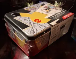 ✨Pokemon TCG Celebrations 25th Anniversary ~ Collector Chest ✨ 820650809415 - Image 1