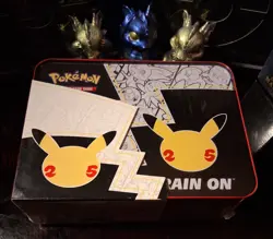 ✨Pokemon TCG Celebrations 25th Anniversary ~ Collector Chest ✨ 820650809415 - Image 3
