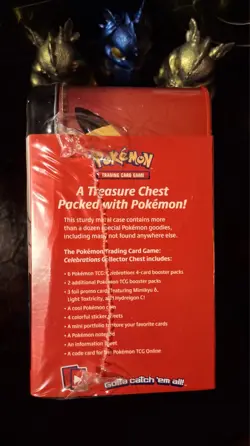 ✨Pokemon TCG Celebrations 25th Anniversary ~ Collector Chest ✨ 820650809415 - Image 5
