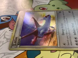Latias HGSS10 Black Star Promo Holo Pokemon TCG Heart Gold Soul Silver LP - Image 3