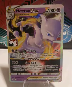 Mewtwo VSTAR 031/078 Prize Pack Series Pokemon Play! Mint Condition - Image 1