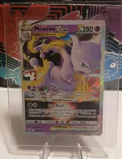 Mewtwo VSTAR 031/078 Prize Pack Series Pokemon Play! Mint Condition - Image 4