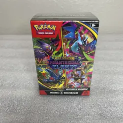 Pokemon Mega Evolution Phantasmal Flames Booster Bundle - NEW SEALED BOX - Image 1