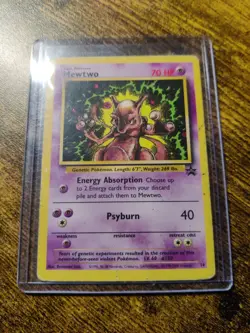 Pokemon Mewtwo 14 Promo NM/LP - Image 1