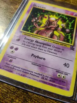 Pokemon Mewtwo 14 Promo NM/LP - Image 4
