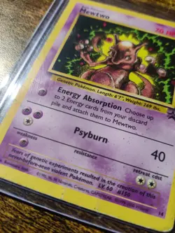 Pokemon Mewtwo 14 Promo NM/LP - Image 5