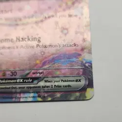 Pokemon Mew ex 151/165 Sv: Scarlet & Violet 151 Double Rare Holo Full Art 180 HP - Image 4