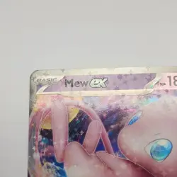 Pokemon Mew ex 151/165 Sv: Scarlet & Violet 151 Double Rare Holo Full Art 180 HP - Image 5