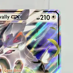 Pokemon TCG Silvally GX Sun & Moon: Ultra Prism 116/156 Holo Ultra Rare LP+ - Image 3