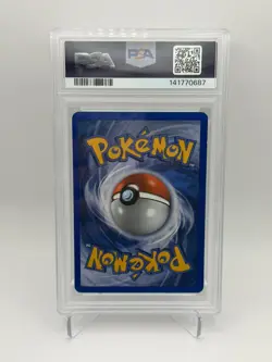 Pokemon Gold Star Mew Star Holo Ultra Rare EX Dragon Frontiers #101 PSA 5 - Image 2