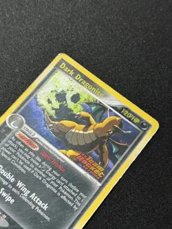 Pokemon Dark Dragonite 15/109 Reverse Holo Stamped EX Team Rocket Returns - Image 3