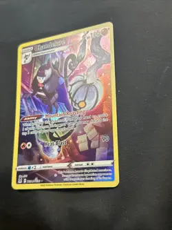 Chandelure TG04/TG30 Ultra Rare SWSH11: Lost Origin Trainer Gallery Pokemon TCG - Image 2