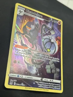 Chandelure TG04/TG30 Ultra Rare SWSH11: Lost Origin Trainer Gallery Pokemon TCG - Image 3