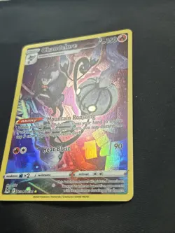 Chandelure TG04/TG30 Ultra Rare SWSH11: Lost Origin Trainer Gallery Pokemon TCG - Image 5