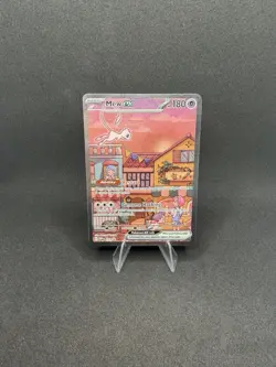 Pokemon TCG Mew ex Full Art SIR Promo Holo 151 UPC 053 NEAR MINT - Image 1