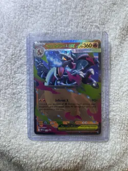 Pokemon Mega Charizard X EX Full Art Holo MCP #029 360 HP 90x Flame - TCG - Image 1