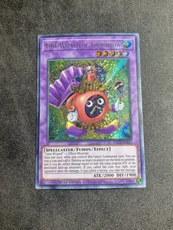 Yugioh Time Wizard of Tomorrow DLCS-EN147 Dragons of Legend Limited Edition - Image 1