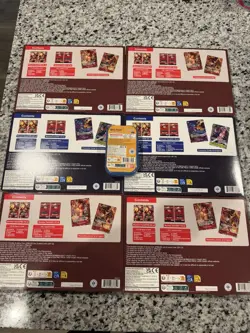 One Piece Illustration Box Vol 5 + Vol 6 Lot Sealed PRB-02 OP-13 - Image 2