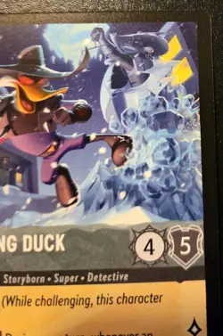 Darkwing Duck - Darkwarrior 188/204 Rare Winterspell Disney Lorcana TCG - Image 3