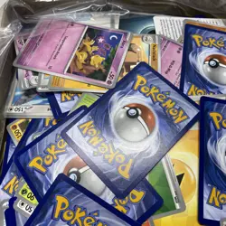 Unsorted Pokemon TCG Common, Uncommon and Rare Trading Cards (2000 Plus Cards) - Image 2