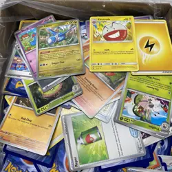 Unsorted Pokemon TCG Common, Uncommon and Rare Trading Cards (2000 Plus Cards) - Image 4