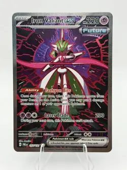 Iron Valiant ex 157/131 | Prismatic Evolutions | SIR | NM/Mint | Pokemon Card - Image 1