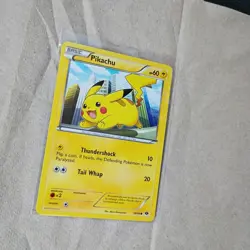 Pokemon Next Destinies Common Card - Pikachu 39/99 - Image 1