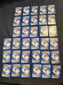 Pokemon Gym Heroes & Gym Challenge Lot 35 Cards– Erika, Misty, Koga, Blaine WOTC - Image 3
