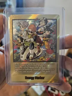 Dragon Ball Super Card Game Energy Marker E-84 Holo (gold) manga 02 - Image 1