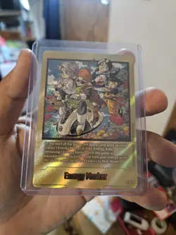 Dragon Ball Super Card Game Energy Marker E-84 Holo (gold) manga 02 - Image 2