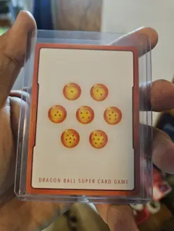 Dragon Ball Super Card Game Energy Marker E-84 Holo (gold) manga 02 - Image 3