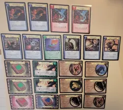 Harry Potter TCG 1998 Great Condition Lot of 22 Cards - Image 2