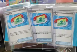 (3) Pokemon TCG Ascended Heroes Poke Pad Trainer Cards - 198/217 - Image 1