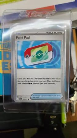 (3) Pokemon TCG Ascended Heroes Poke Pad Trainer Cards - 198/217 - Image 3