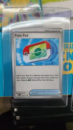 (3) Pokemon TCG Ascended Heroes Poke Pad Trainer Cards - 198/217 - Image 4