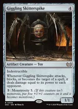 Giggling Skitterspike DSC NM MTG - Image 1