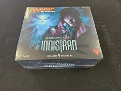 MTG SHADOWS OVER INNISTRAD FAT PACK FACTORY SEALED FREEship - Image 1