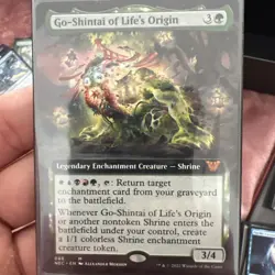 Go-Shintai of Life's Origin (Extended Art) Commander: Kamigawa: Neon Dynasty - Image 1