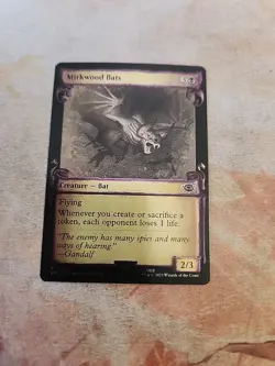 Mirkwood Bats Showcase Scrolls The Lord Of The Rings MTG NM - Image 1