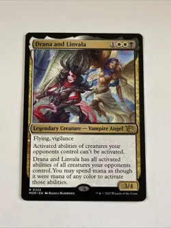 Drana and Linvala March of the Machine Regular - Image 1