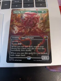 Sowing Mycospawn (Borderless) Modern Horizons 3 Regular - Image 1
