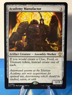 Academy Manufactor R Commander: Bloomburrow 264 NM - Image 1