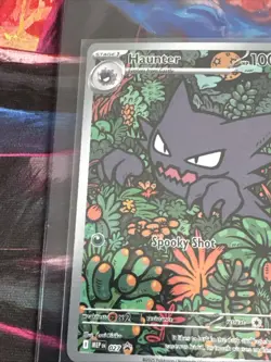 Haunter 027 Me: Mega Evolution Promo AR Pokemon Card - Image 2